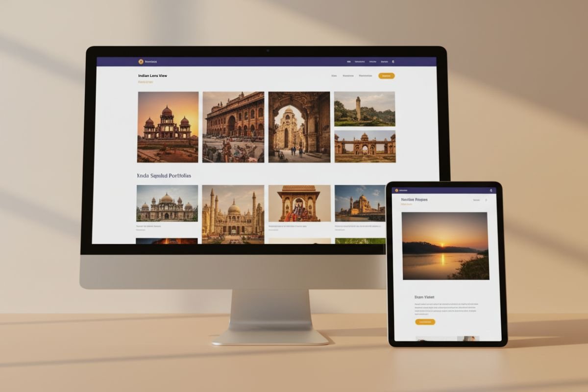Photography Portfolio Website